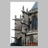 Senlis, Kathedrale, Chor, Blick von NO, 3, Foto Heinz Theuerkauf_ShiftN.jpg